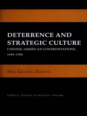 cover image of Deterrence and Strategic Culture